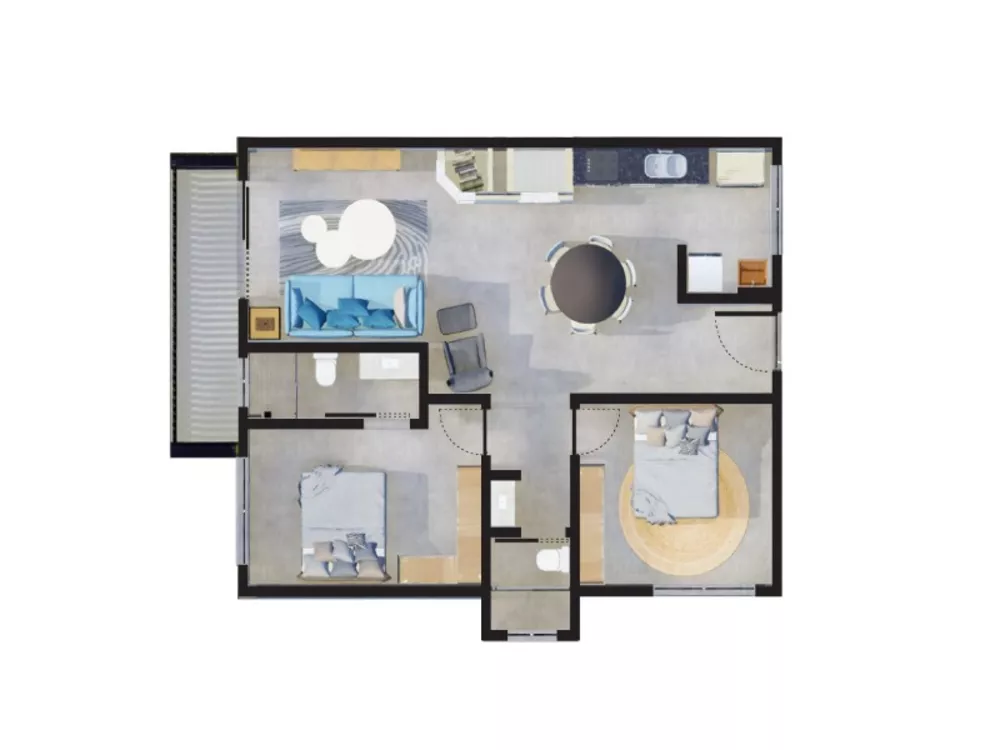 Apartamento, 2 quartos, 146 m² - Foto 9