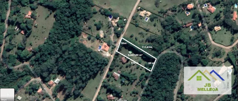 Chácara, 1 quarto, 5507 m² - Foto 9