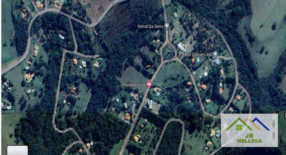 Chácara, 4 quartos, 5500 m² - Foto 1