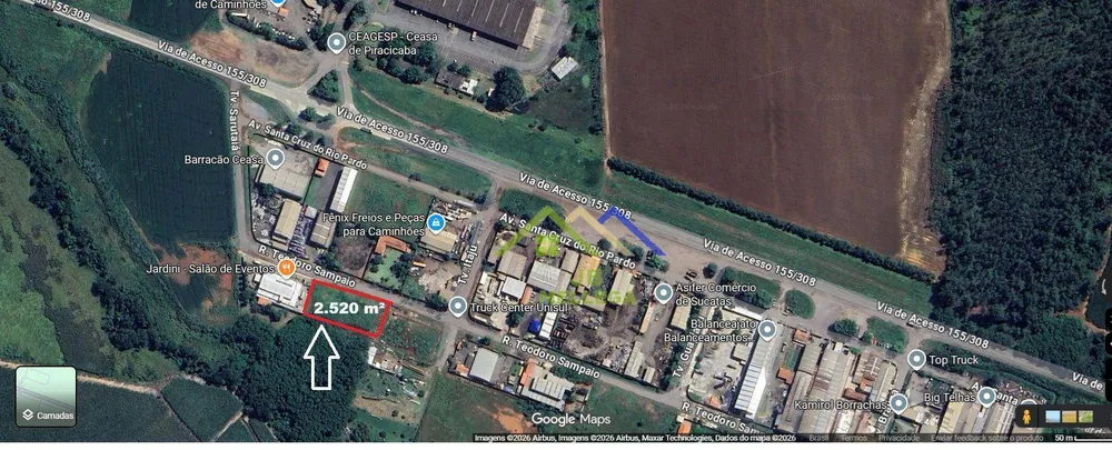 Terreno, 2520 m² - Foto 1