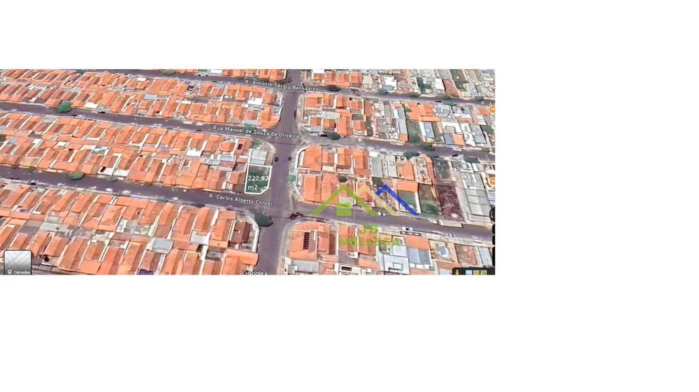 Terreno, 222 m² - Foto 1