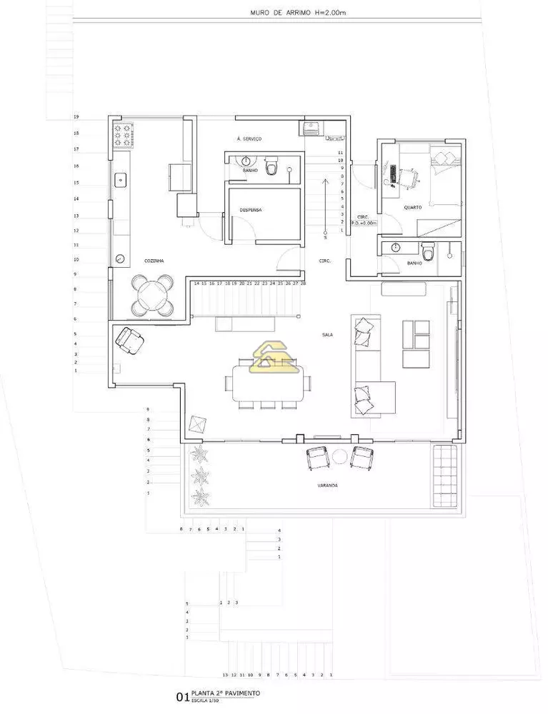 Casa, 4 quartos, 436 m² - Foto 25