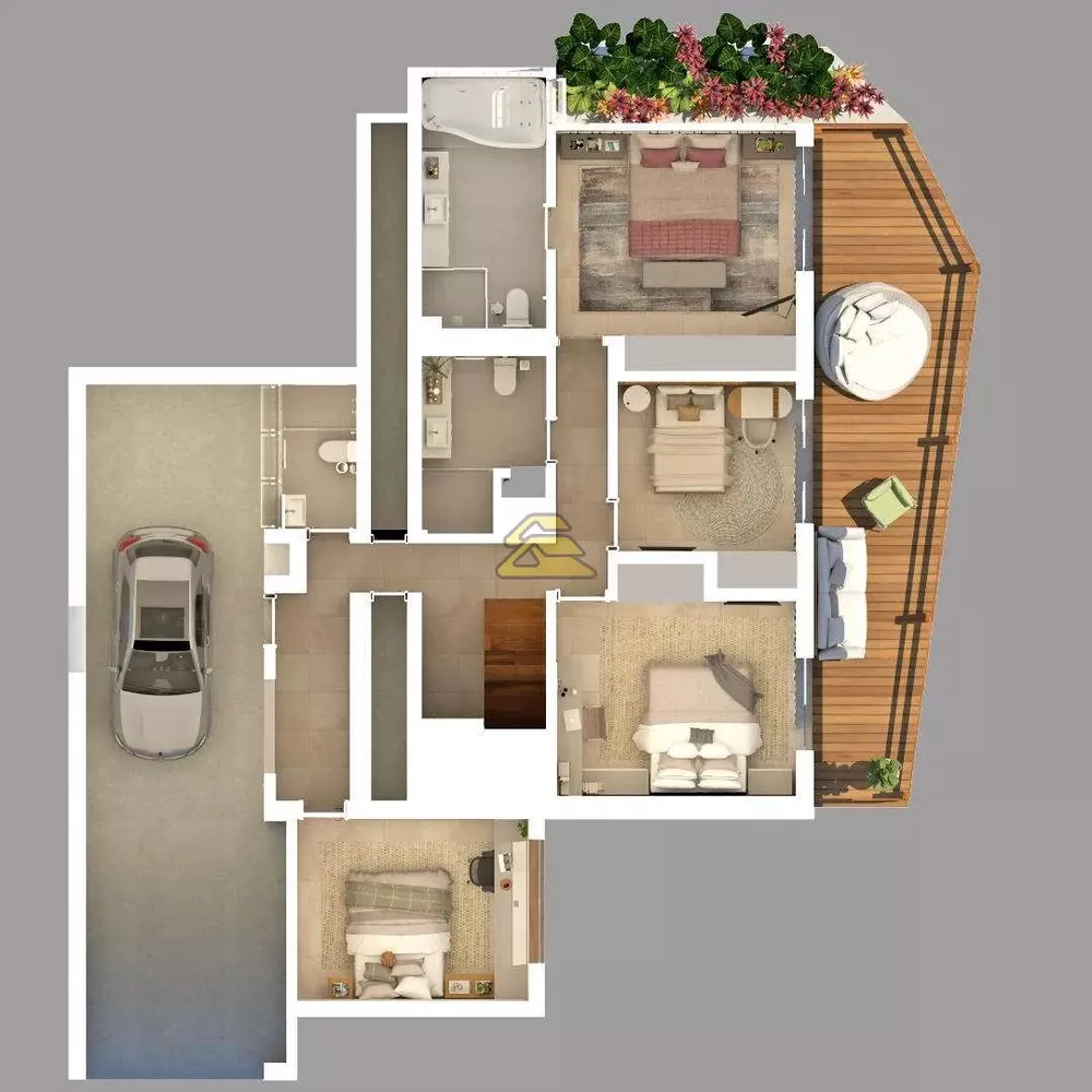 Casa, 5 quartos, 384 m² - Foto 29