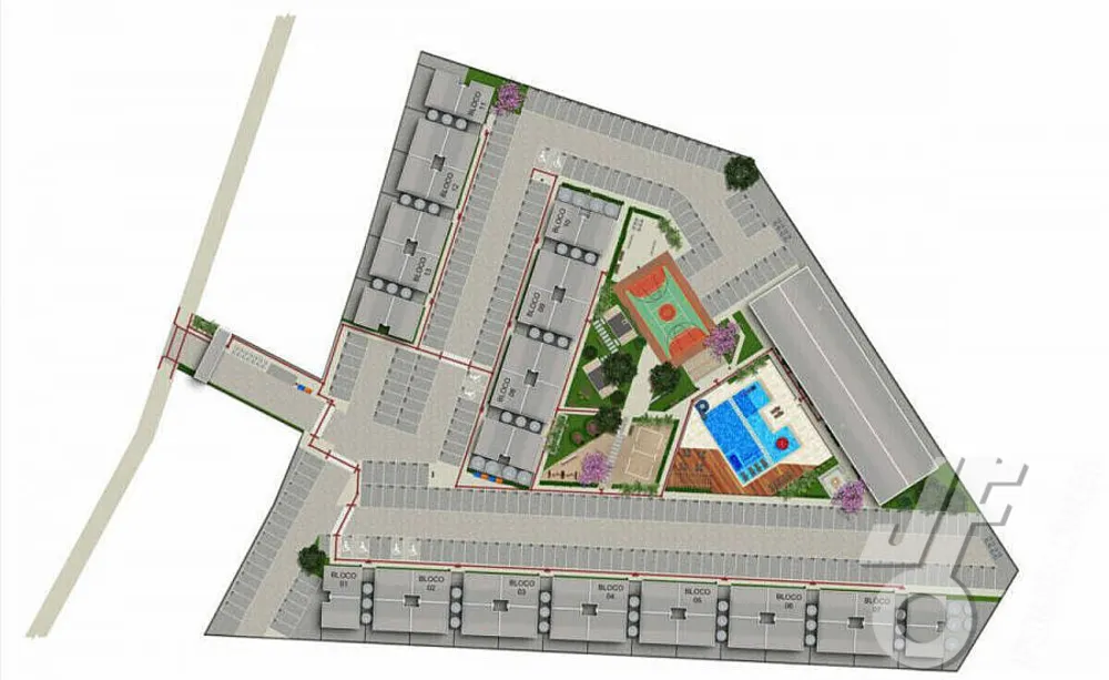 Apartamento, 2 quartos, 50 m² - Foto 4