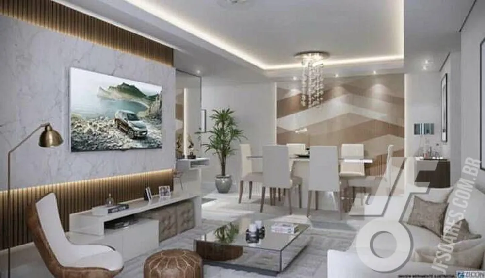 Apartamento, 3 quartos, 100 m² - Foto 1