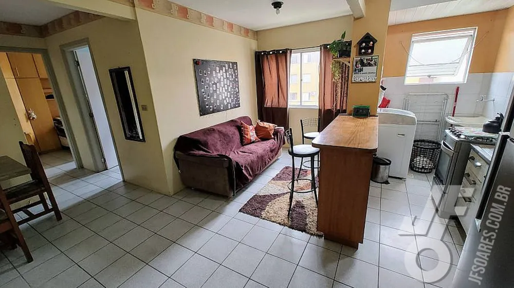 Apartamento, 2 quartos, 46 m² - Foto 2
