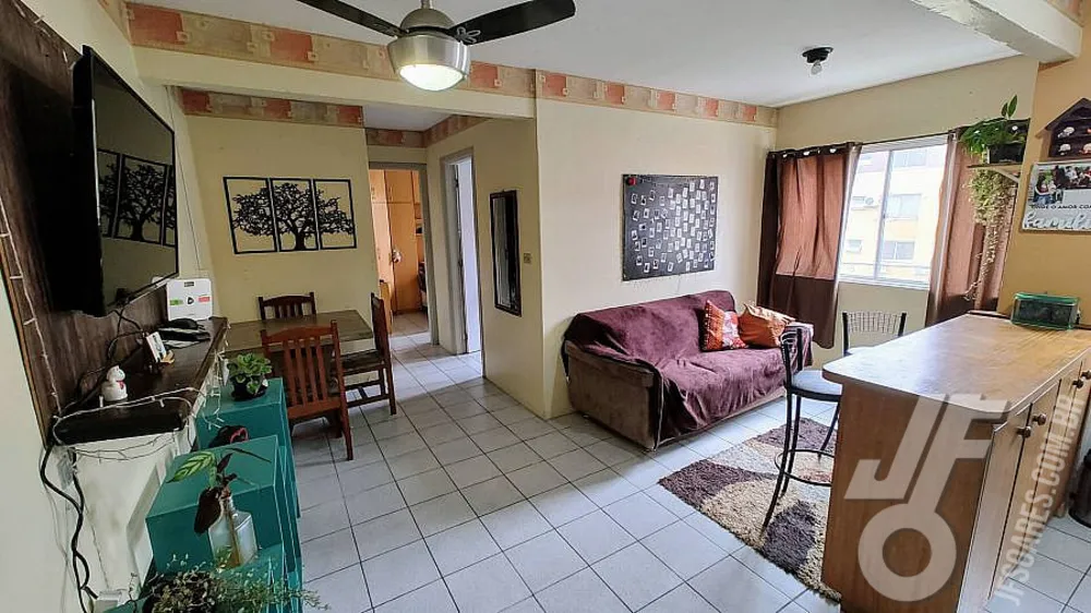 Apartamento, 2 quartos, 46 m² - Foto 1