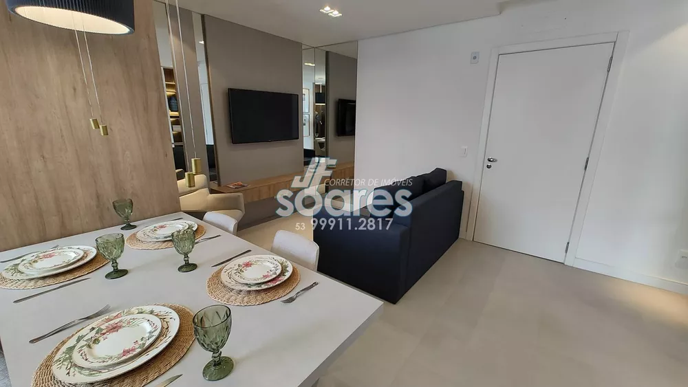 Apartamento à venda com 2 quartos, 55m² - Foto 3