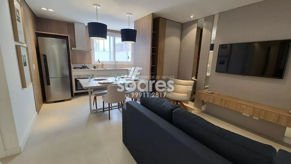 Apartamento à venda com 2 quartos, 55m² - Foto 1