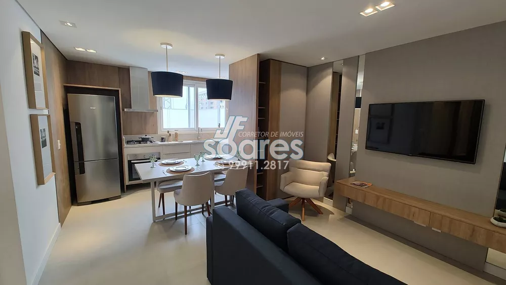 Apartamento à venda com 2 quartos, 55m² - Foto 2