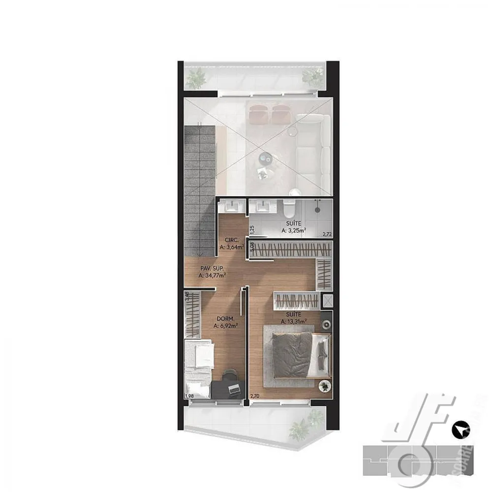 Apartamento, 2 quartos, 91 m² - Foto 5