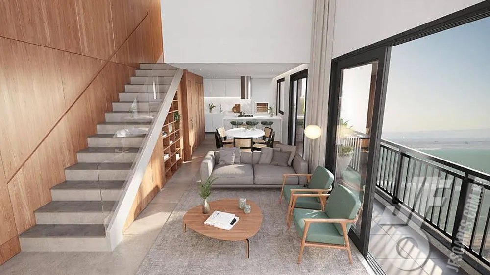 Apartamento, 2 quartos, 91 m² - Foto 1