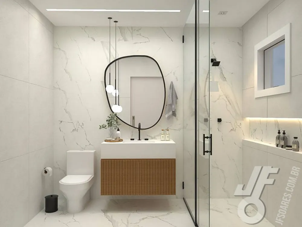 Casa de Condomínio, 3 quartos - Foto 4