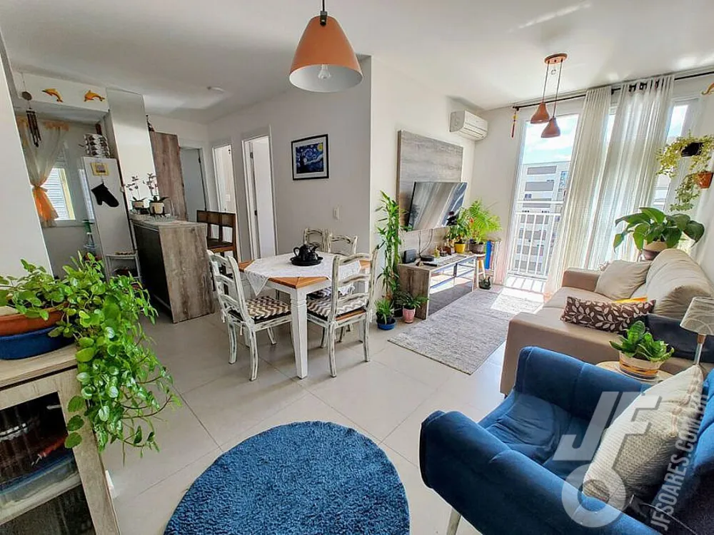 Apartamento, 2 quartos, 50 m² - Foto 2