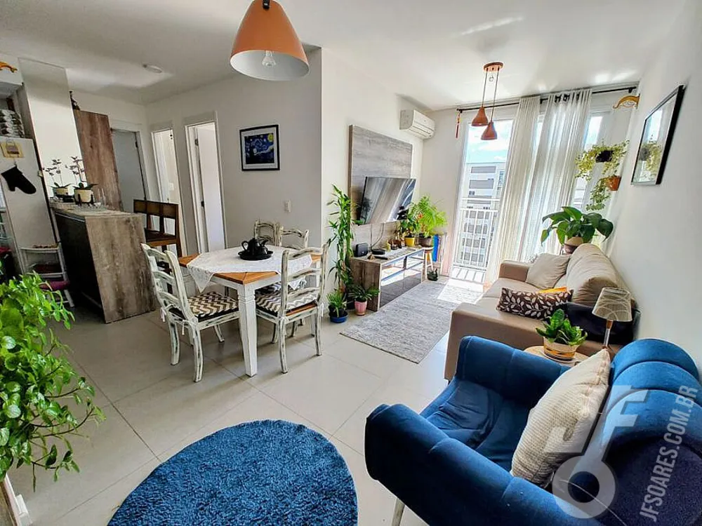 Apartamento, 2 quartos, 50 m² - Foto 3