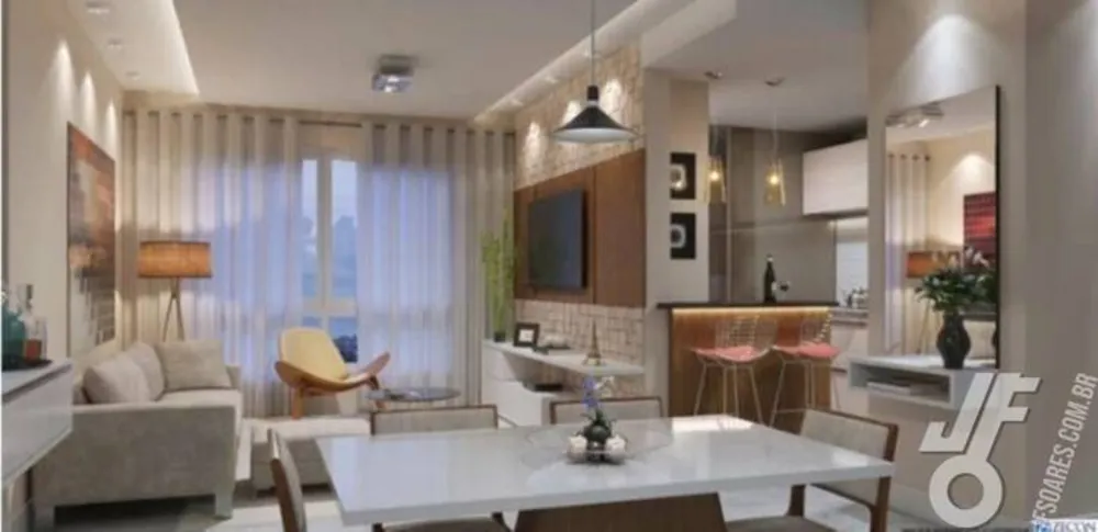 Apartamento, 2 quartos, 84 m² - Foto 1