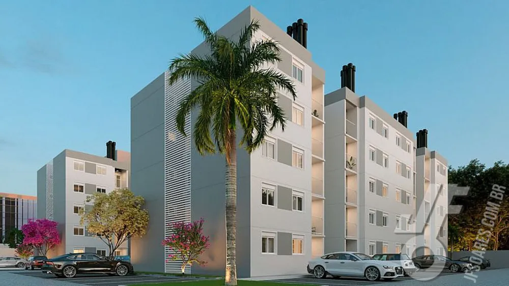 Apartamento, 2 quartos, 49 m² - Foto 2