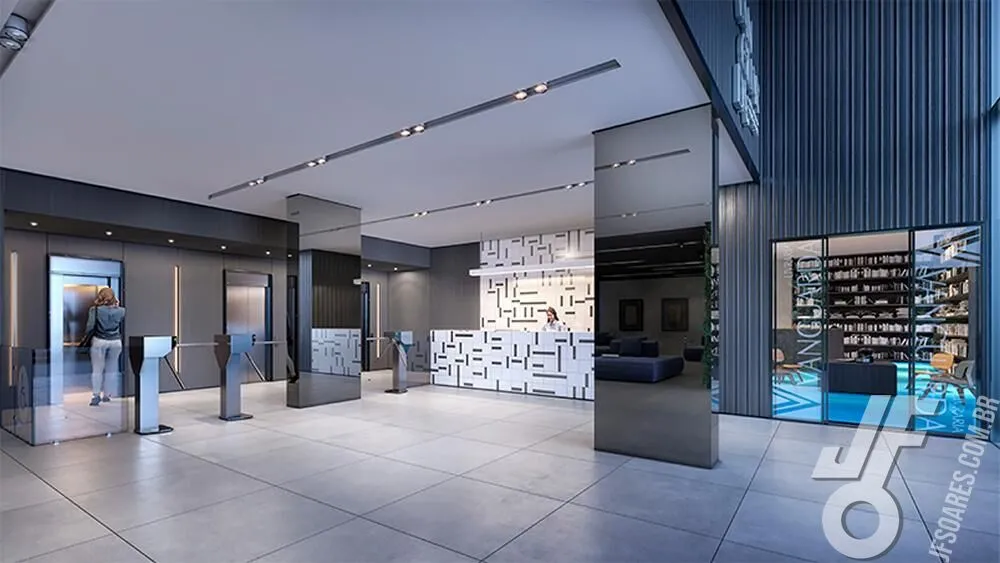 Sala-Conjunto, 54 m² - Foto 1