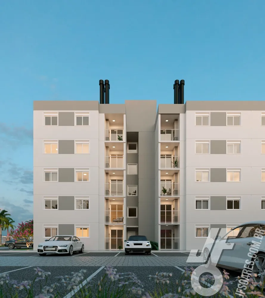 Apartamento, 2 quartos, 51 m² - Foto 2