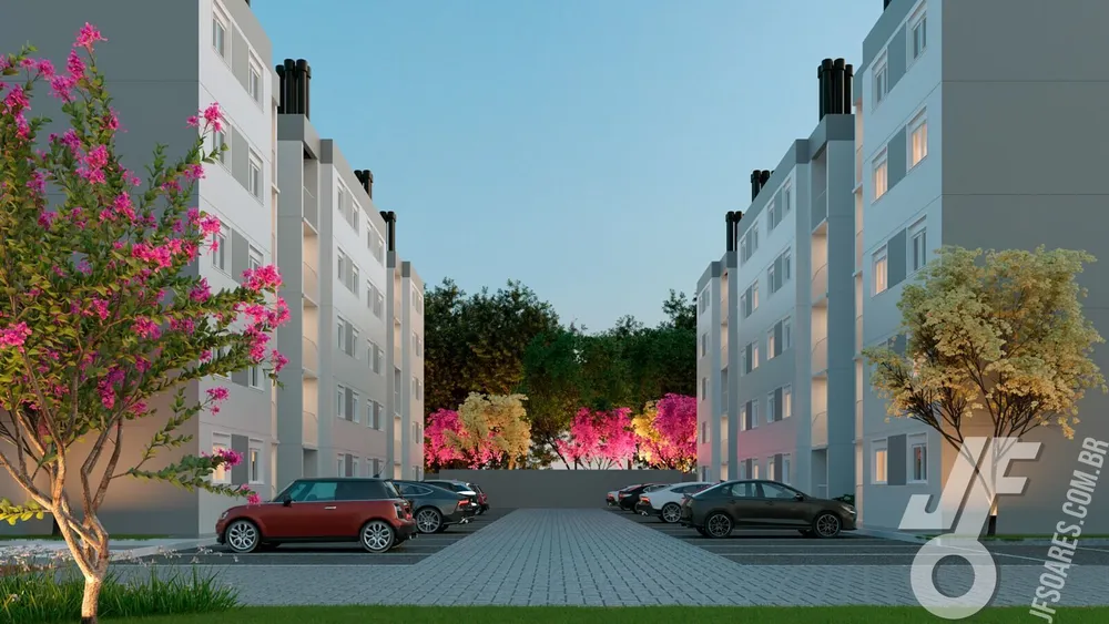 Apartamento, 2 quartos, 51 m² - Foto 1