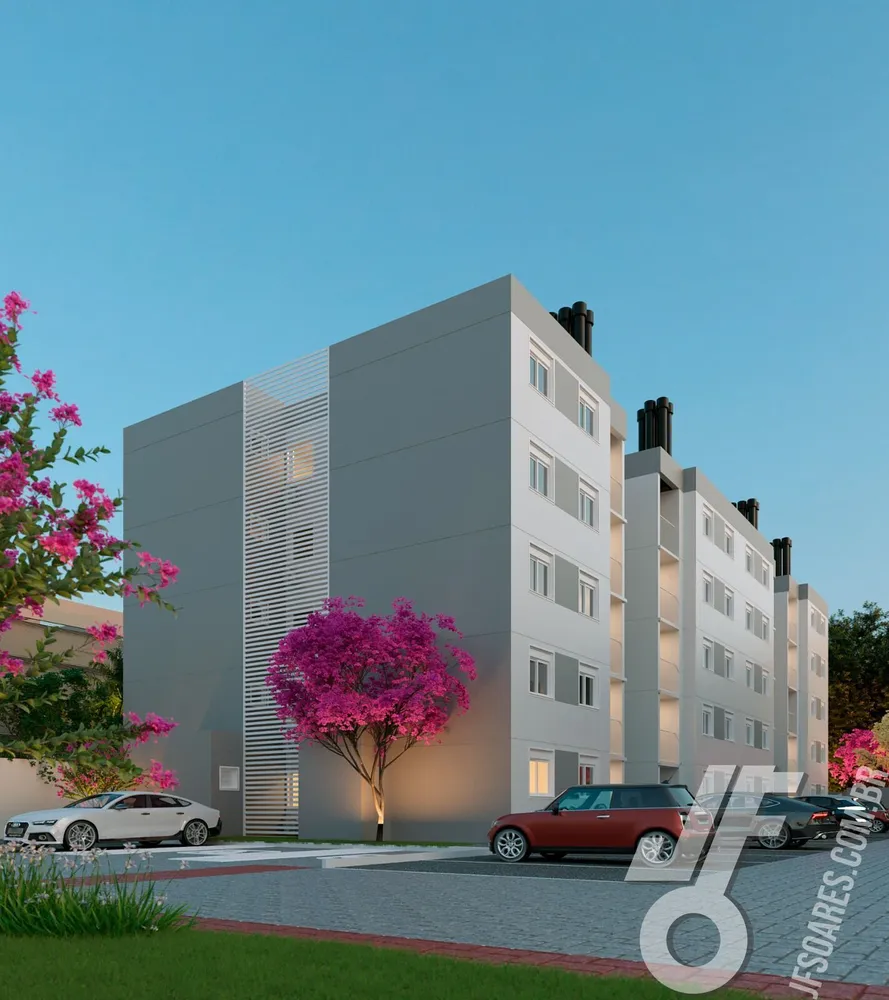 Apartamento, 2 quartos, 51 m² - Foto 3