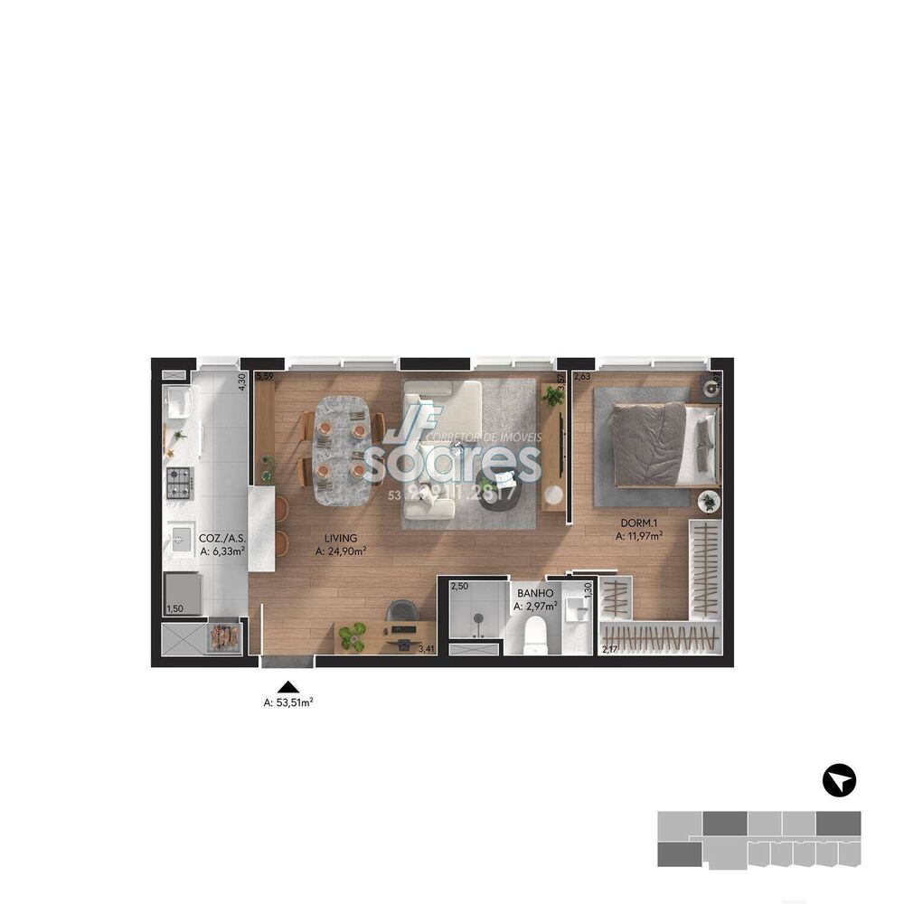 Casa de Condomínio à venda com 2 quartos, 122m² - Foto 20