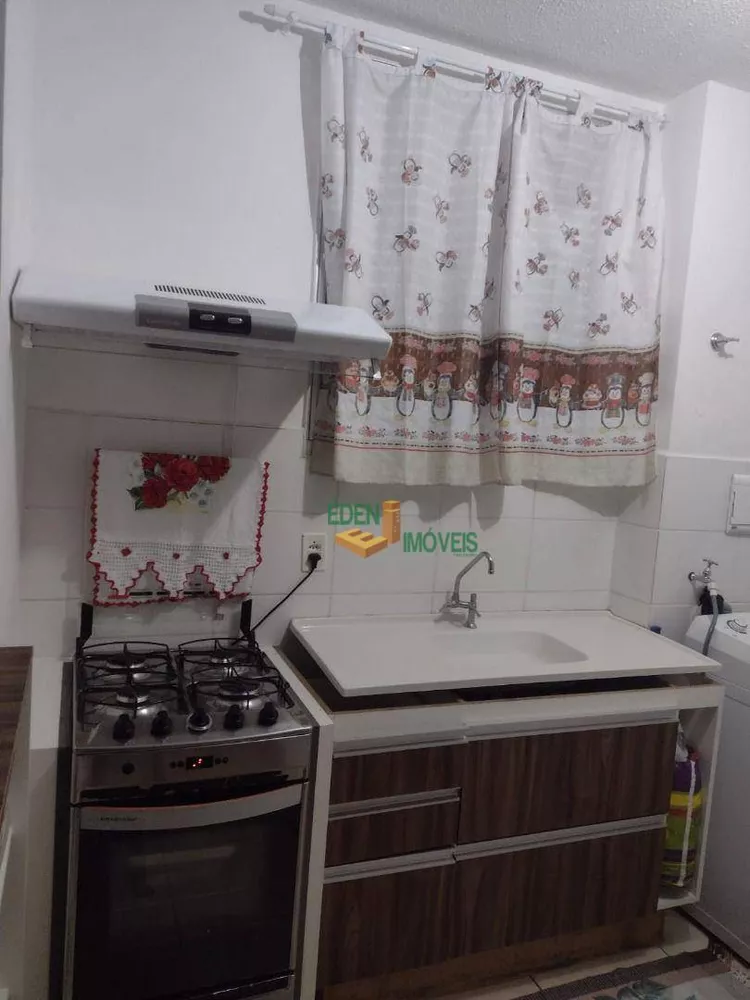 Apartamento à venda com 2 quartos, 43m² - Foto 1