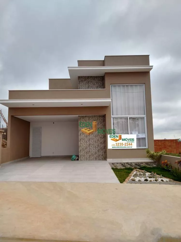 Casa de Condomínio à venda com 3 quartos, 134m² - Foto 1