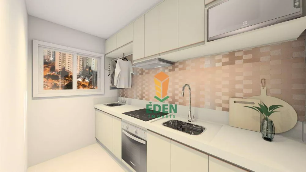 Apartamento à venda com 2 quartos, 52m² - Foto 4