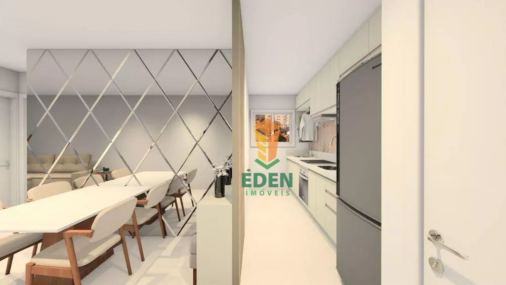 Apartamento à venda com 2 quartos, 52m² - Foto 2