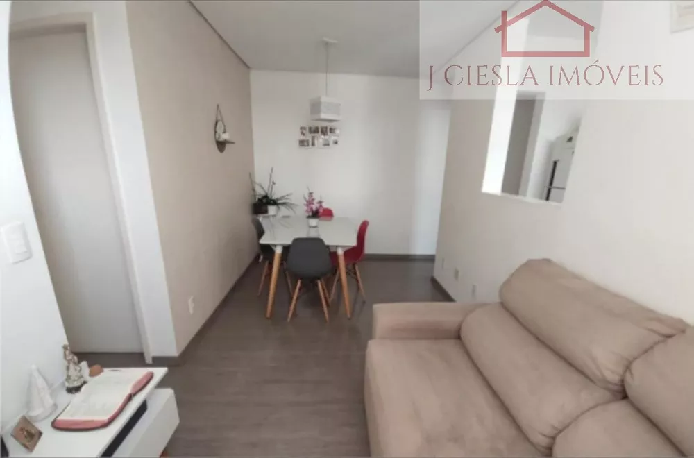 Apartamento à venda com 2 quartos, 51m² - Foto 3