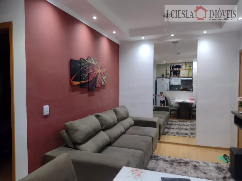 Apartamento à venda com 2 quartos, 45m² - Foto 2