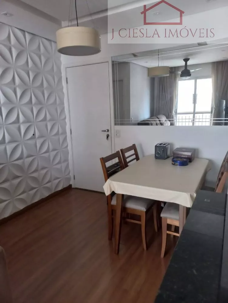 Apartamento à venda com 2 quartos, 52m² - Foto 2