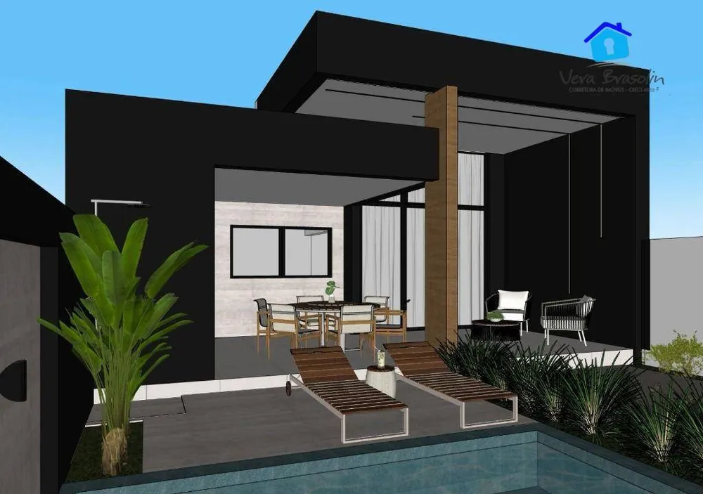 Casa, 3 quartos, 130 m² - Foto 1