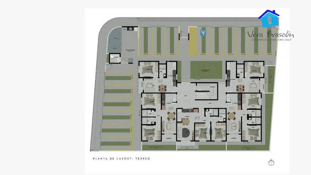 Apartamento, 1 quarto, 37 m² - Foto 8