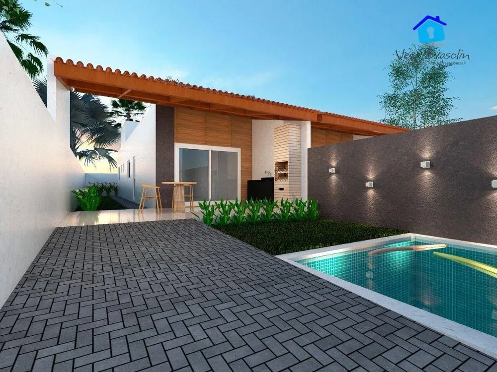 Casa, 2 quartos, 70 m² - Foto 2