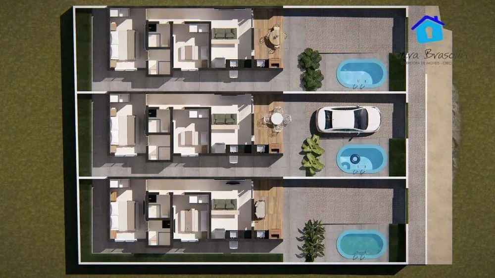 Casa, 2 quartos, 63 m² - Foto 3