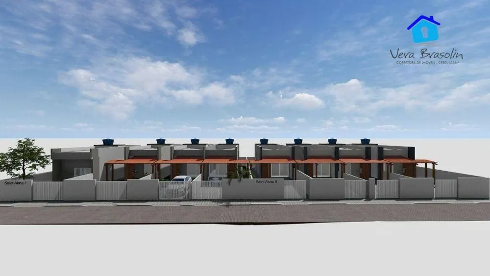 Casa, 2 quartos, 63 m² - Foto 2