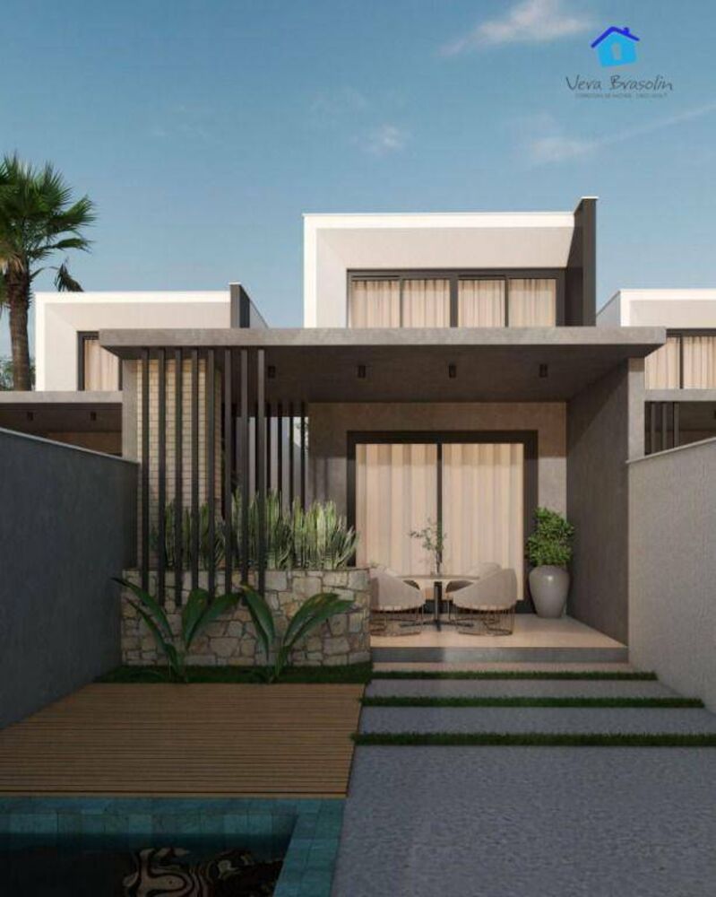 Casa, 3 quartos, 98 m² - Foto 1