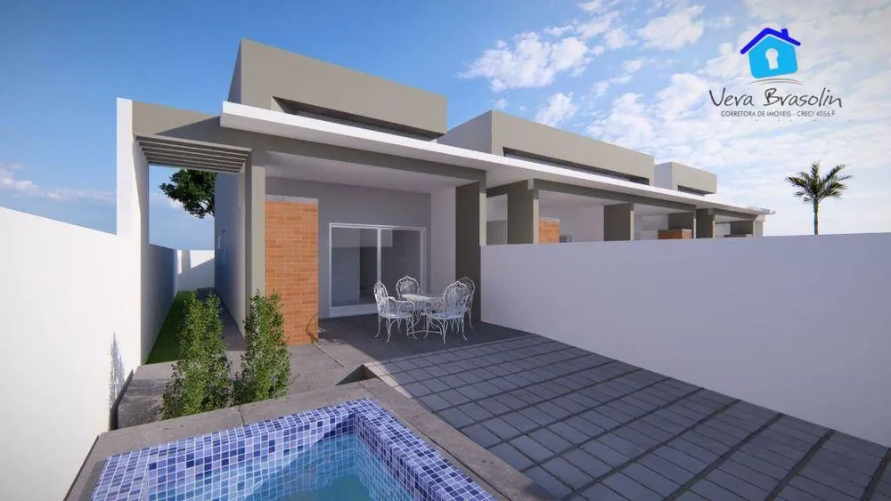Casa, 2 quartos, 65 m² - Foto 2