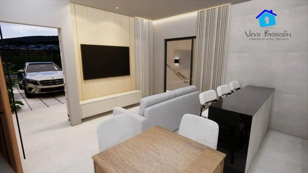 Casa, 3 quartos, 96 m² - Foto 4
