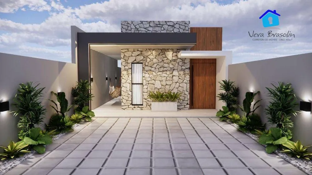 Casa, 3 quartos, 96 m² - Foto 1
