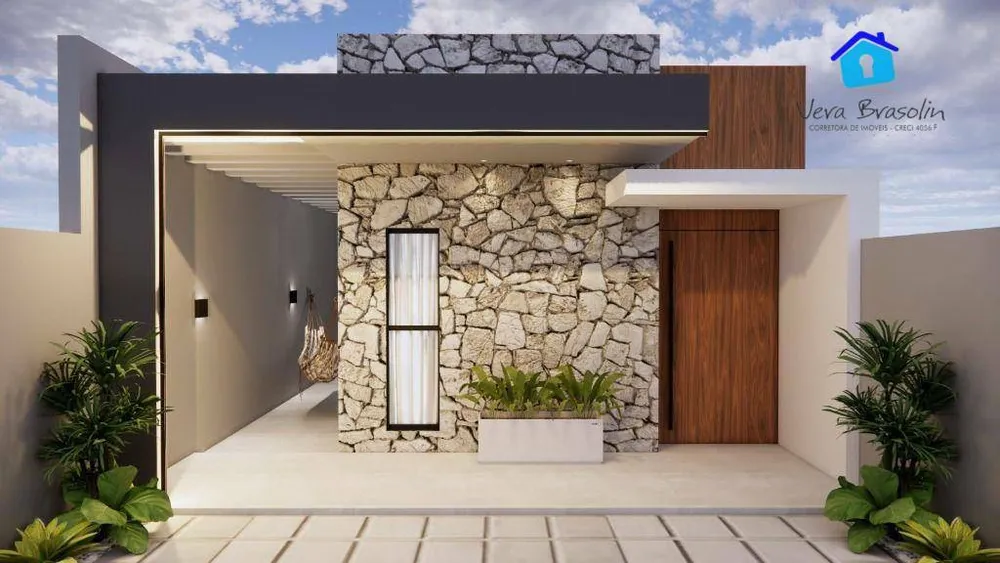 Casa, 3 quartos, 96 m² - Foto 2