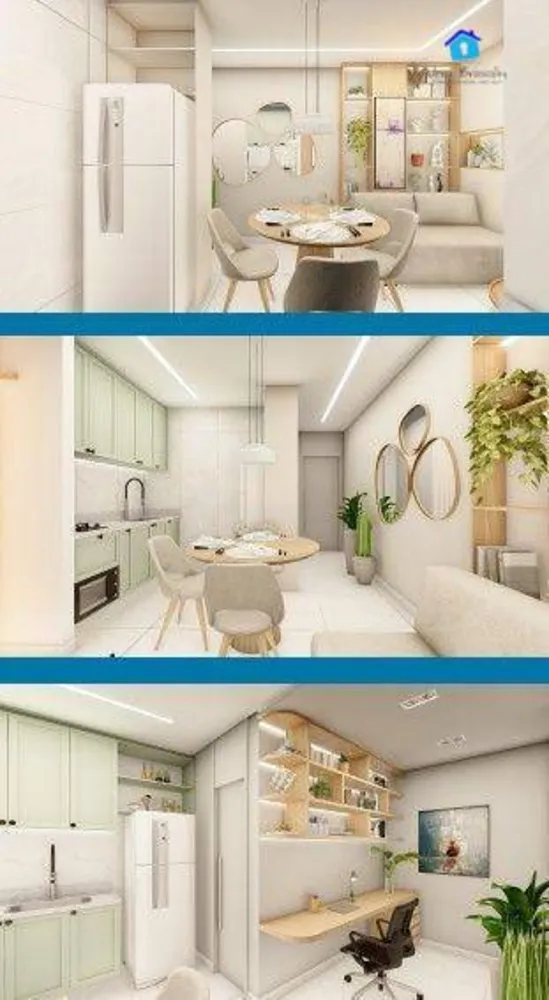 Apartamento, 1 quarto, 37 m² - Foto 6