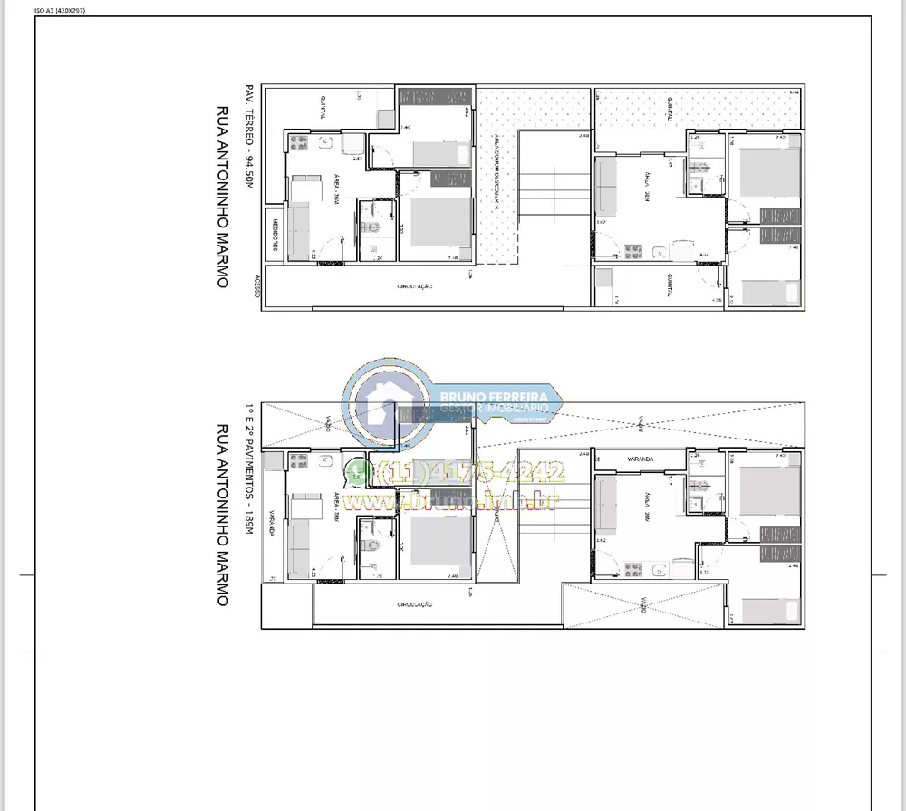 Apartamento à venda com 2 quartos, 36m² - Foto 4