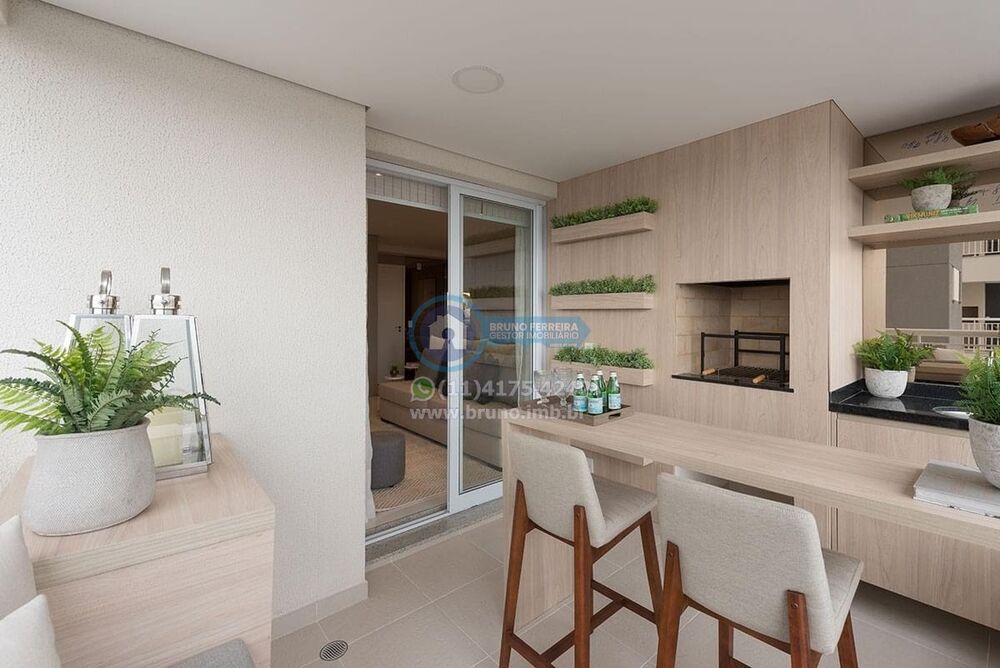 Apartamento, 3 quartos, 107 m² - Foto 2