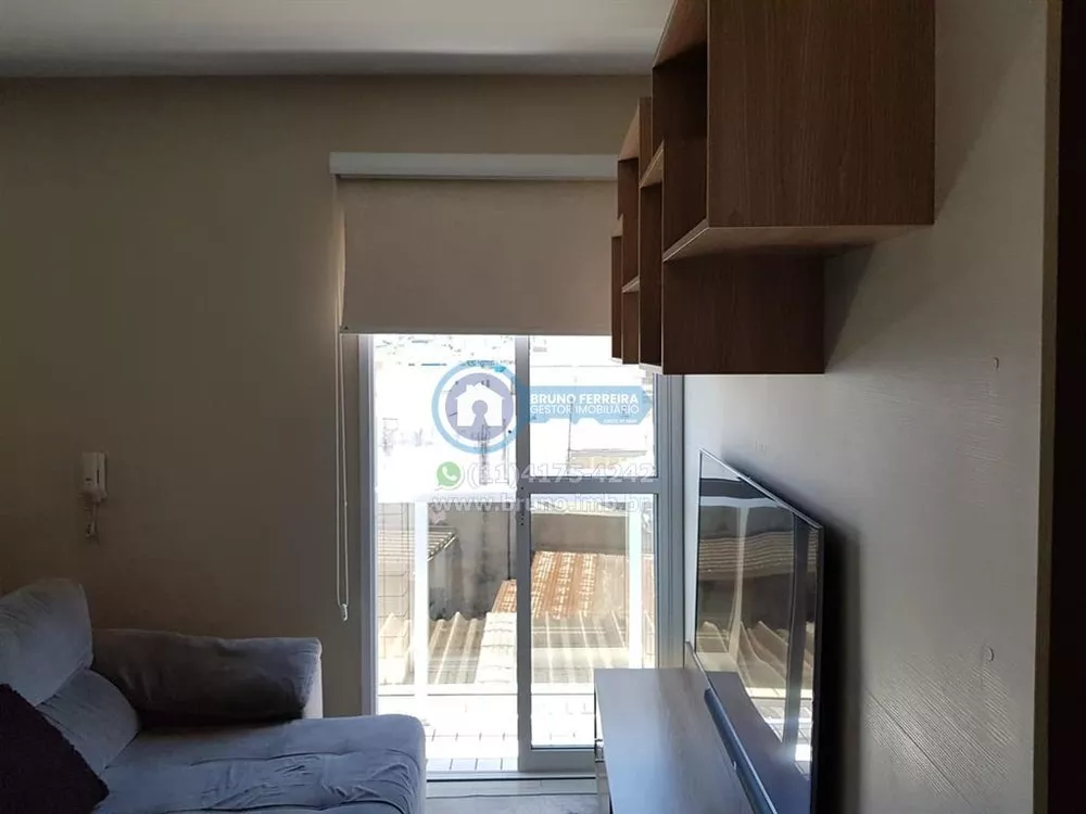 Apartamento à venda com 1 quarto, 42m² - Foto 2