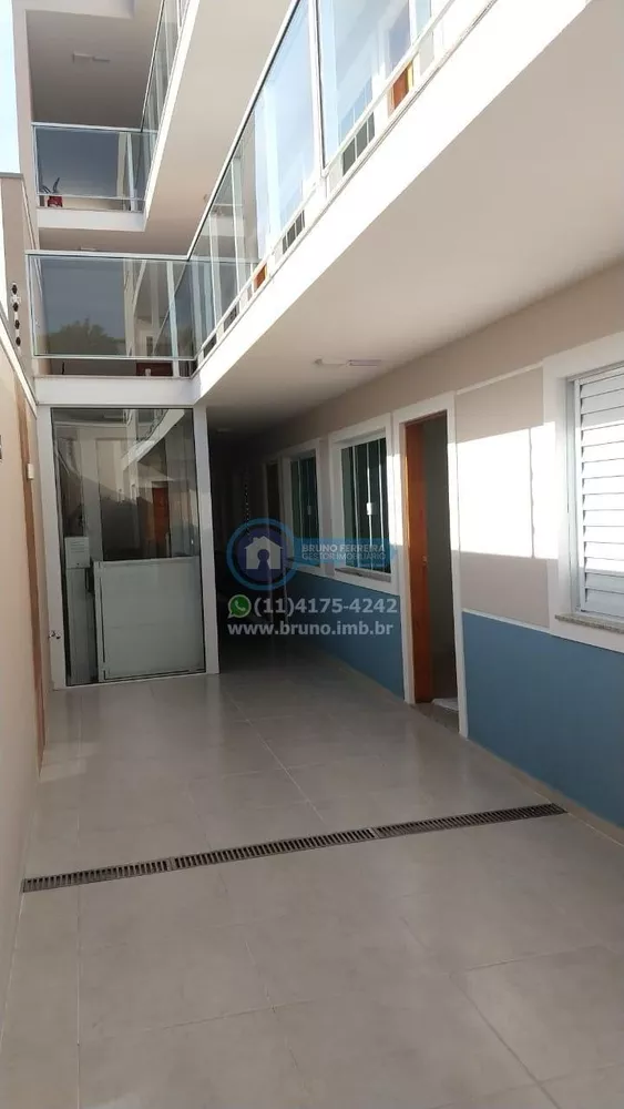 Apartamento à venda com 2 quartos, 39m² - Foto 3