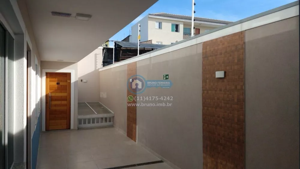 Apartamento à venda com 2 quartos, 39m² - Foto 2