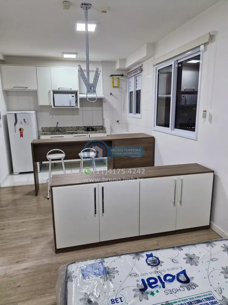 Apartamento à venda com 1 quarto, 24m² - Foto 1